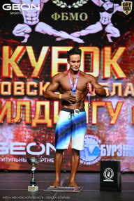 Кубок Московской области по бодибилдингу - 2026