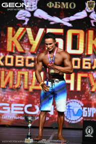Кубок Московской области по бодибилдингу - 2026