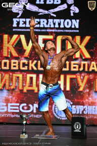 Кубок Московской области по бодибилдингу - 2026