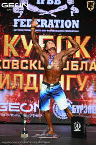 Кубок Московской области по бодибилдингу - 2026