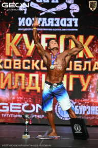 Кубок Московской области по бодибилдингу - 2026