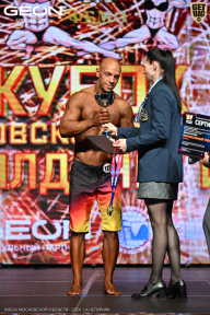 Кубок Московской области по бодибилдингу - 2026