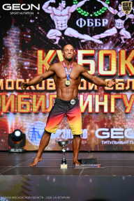 Кубок Московской области по бодибилдингу - 2026