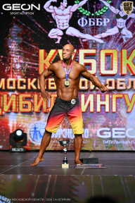 Кубок Московской области по бодибилдингу - 2026