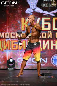 Кубок Московской области по бодибилдингу - 2026