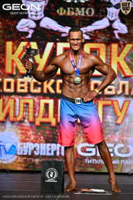 Кубок Московской области по бодибилдингу - 2026