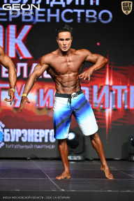Кубок Московской области по бодибилдингу - 2026