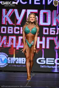 Кубок Московской области по бодибилдингу - 2026