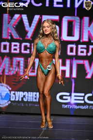 Кубок Московской области по бодибилдингу - 2026