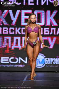 Кубок Московской области по бодибилдингу - 2026