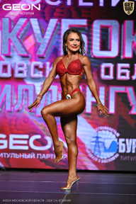 Кубок Московской области по бодибилдингу - 2026