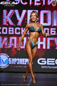 Кубок Московской области по бодибилдингу - 2026