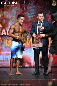 Кубок Московской области по бодибилдингу - 2026