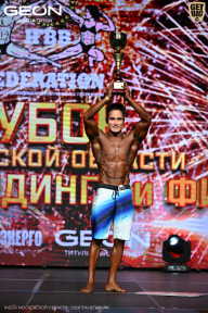 Кубок Московской области по бодибилдингу - 2026