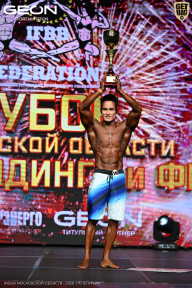 Кубок Московской области по бодибилдингу - 2026