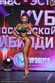 Кубок Московской области по бодибилдингу - 2026