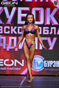 Кубок Московской области по бодибилдингу - 2026