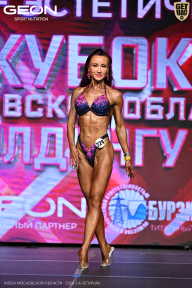 Кубок Московской области по бодибилдингу - 2026