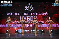 Кубок Московской области по бодибилдингу - 2026