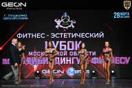 Кубок Московской области по бодибилдингу - 2026