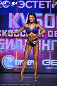 Кубок Московской области по бодибилдингу - 2026