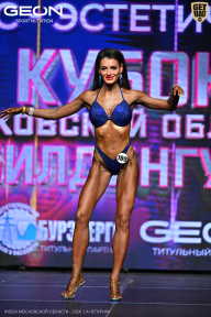 Кубок Московской области по бодибилдингу - 2026