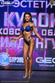 Кубок Московской области по бодибилдингу - 2026