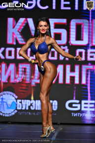 Кубок Московской области по бодибилдингу - 2026