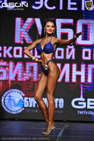 Кубок Московской области по бодибилдингу - 2026