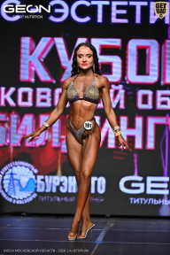 Кубок Московской области по бодибилдингу - 2026