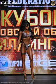 Кубок Московской области по бодибилдингу - 2026