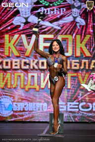 Кубок Московской области по бодибилдингу - 2026