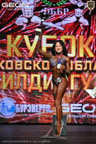 Кубок Московской области по бодибилдингу - 2026