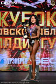 Кубок Московской области по бодибилдингу - 2026