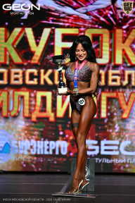Кубок Московской области по бодибилдингу - 2026