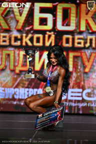 Кубок Московской области по бодибилдингу - 2026