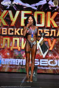 Кубок Московской области по бодибилдингу - 2026