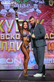 Кубок Московской области по бодибилдингу - 2026