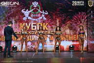 Кубок Московской области по бодибилдингу - 2026