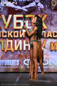 Кубок Московской области по бодибилдингу - 2026