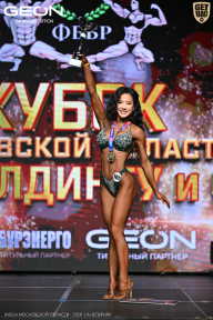 Кубок Московской области по бодибилдингу - 2026