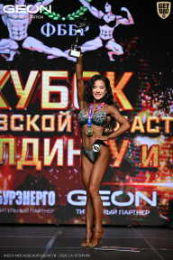 Кубок Московской области по бодибилдингу - 2026