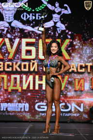 Кубок Московской области по бодибилдингу - 2026