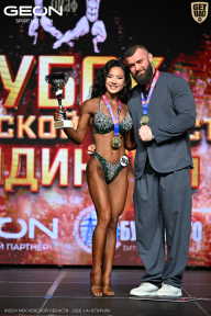 Кубок Московской области по бодибилдингу - 2026