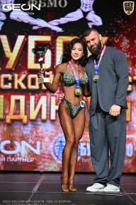 Кубок Московской области по бодибилдингу - 2026