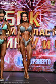 Кубок Московской области по бодибилдингу - 2026