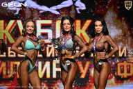 Кубок Московской области по бодибилдингу - 2026