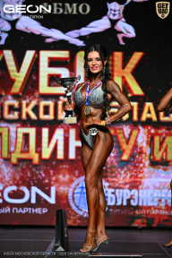 Кубок Московской области по бодибилдингу - 2026