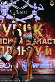 Кубок Московской области по бодибилдингу - 2026