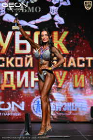 Кубок Московской области по бодибилдингу - 2026